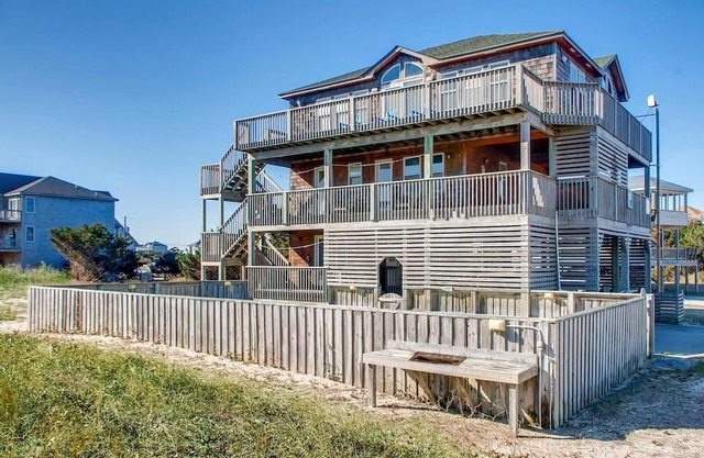 On Special - Unbeatable Views! Oceanview, Rodanthe-Pool, Hot Tub, Dog-Friendly,