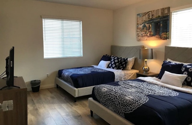 Downtown LA Comfortable Bedrooms