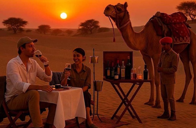 Desert Island Camp & Resort Jaisalmer