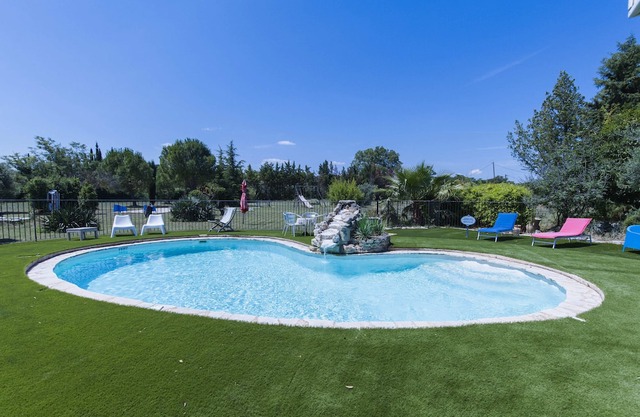 Roulotte chez Manon en Luberon