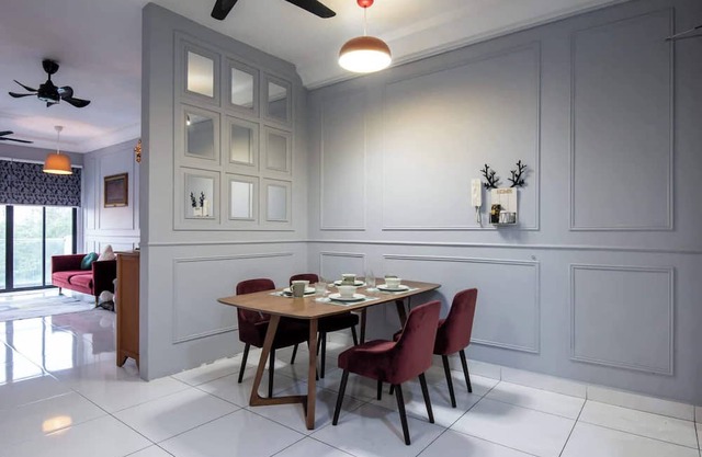Stylish 4BR Near Paradigm Mall, Pool, Free Parking