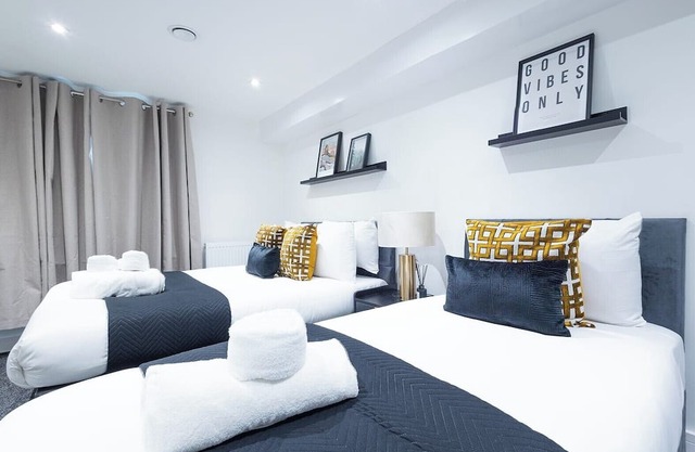 Modern 2br Apartment