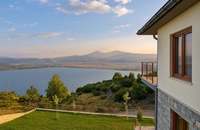 Arktos Hotel Superior Room w/Stunning Lake View