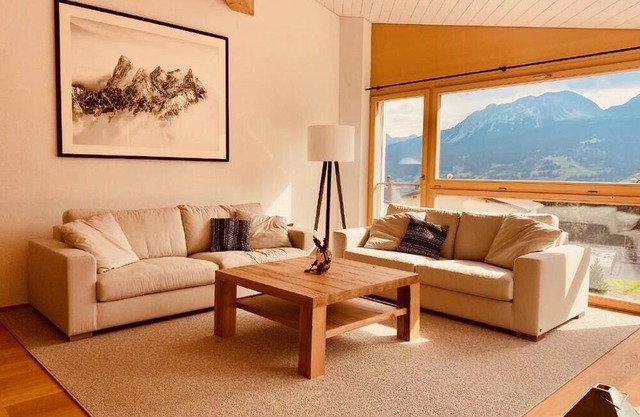 Holiday apartment Lantsch /Lenz for 6 - 7 persons with 3 bedrooms - Multistorey holiday home/maison