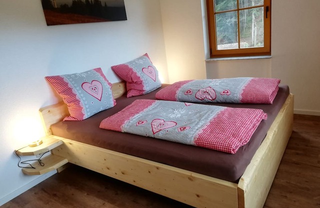 Vacation apartment Kuhgeflüster on the farm