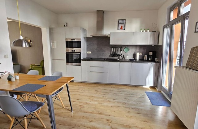 Apartment 'Am Stadthafen' with Balcony and Wi-Fi