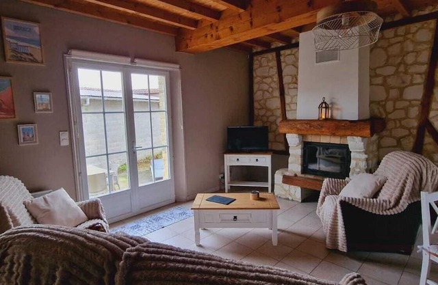 L'Etable, 6-person gîte in an old barn.
