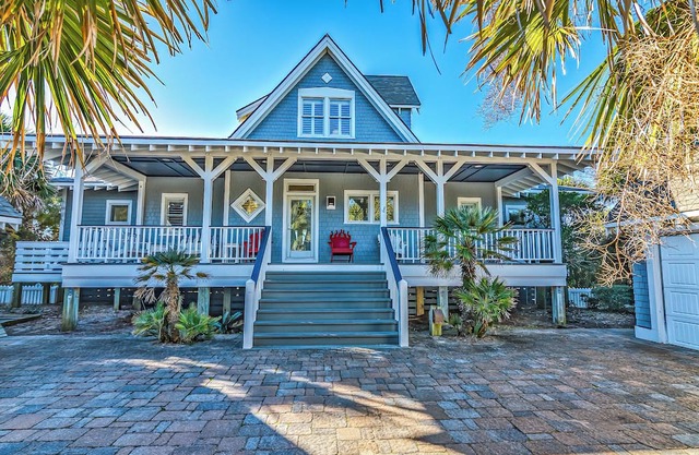 New in 2024! Shifting Sands is the ultimate in BHI oceanfront living!