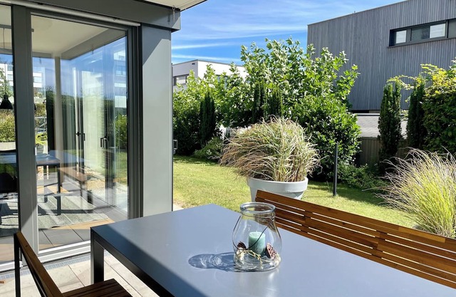 Traumhafte Ferienwohnung Blaustein-panorama - neu und mit Eigenem Garten!