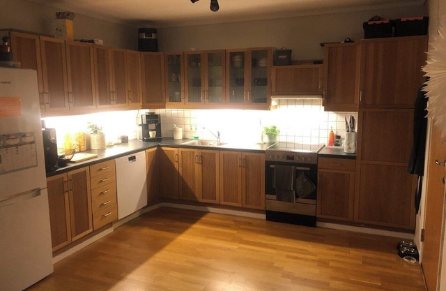 3-bedroom apartment in beautiful Vestfold with AC, WiFi, fitness room