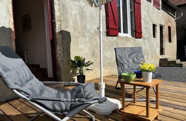 Gite Saulcet, 2 bedrooms, 6 persons
