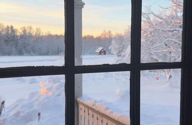 Sleep in a Swedish old school
