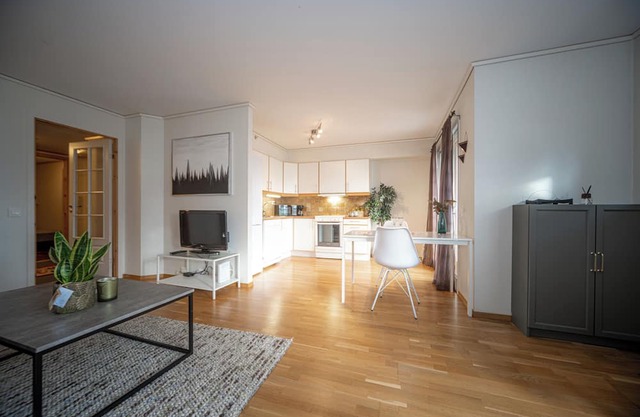2-bedroom apartment in center of Haugesund with WiFi and parking