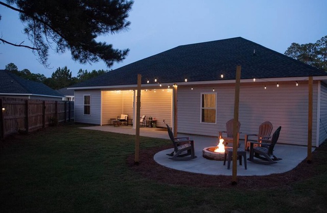 Cozy Home with Peaceful Patio