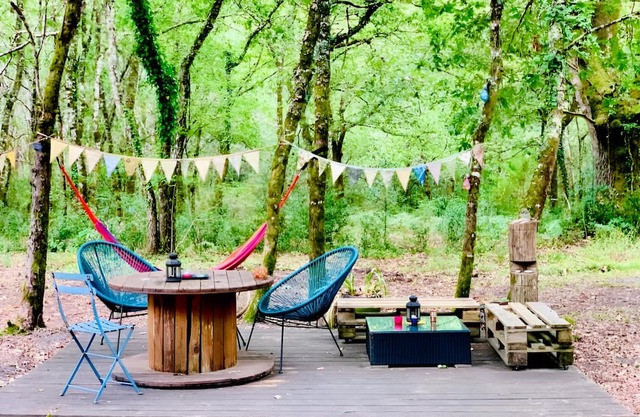 Into THE Wild : Notre "roulotte Cosy"