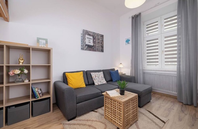 Antresola Centrum Krakowa by Renters