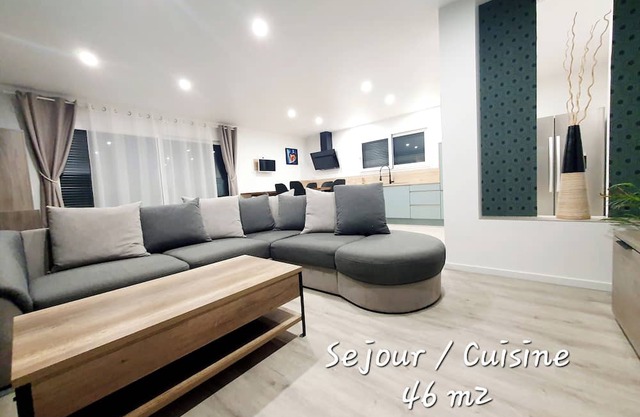 Profitez D'un Séjour Inoubliable Dans une Villa Spacieuse et Bien Équipée