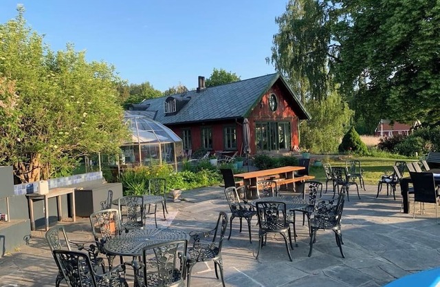 Villa med Privat Sandstrand ved Oslo