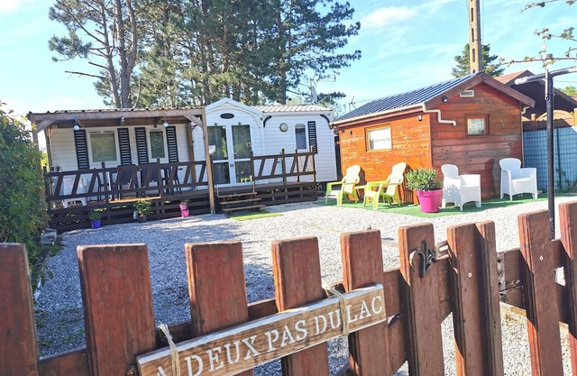Mobil-home À Deux Pas du Lac