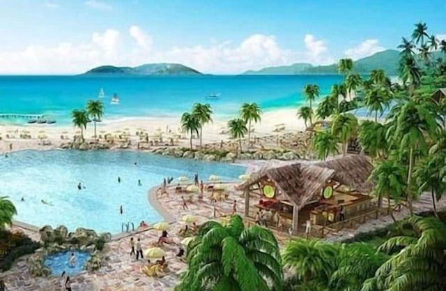 2 Wyndham Margaritaville Beachfront Resort and Club!