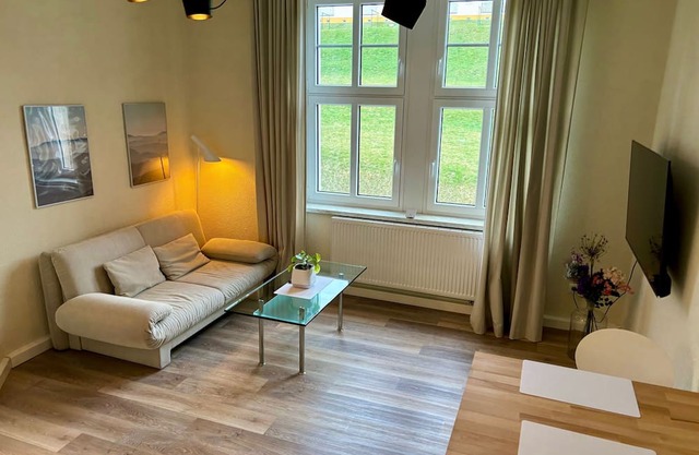 Gemütliche Ferienwohnung in der Dress Villa Sebnitz Direkt am Bahnhof