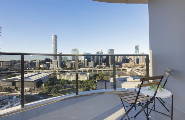 AMAZING RIVER VIEW 1 Bedroom Apt w/Parking S'Bank