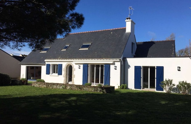 Maison Proche Plage Pour 8 Avec Jardin et Internet