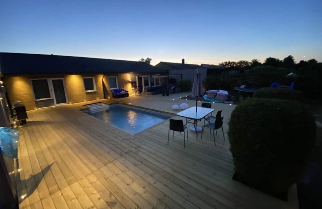 Lyxvilla Nära Havet