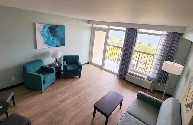 Ocean view suite