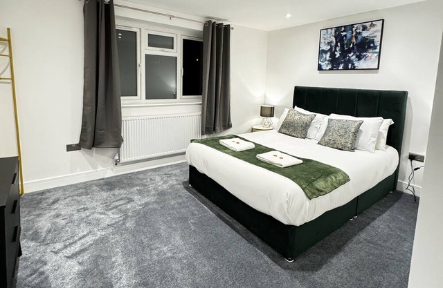 Desford Delight: Modern 1Bedroom Apt