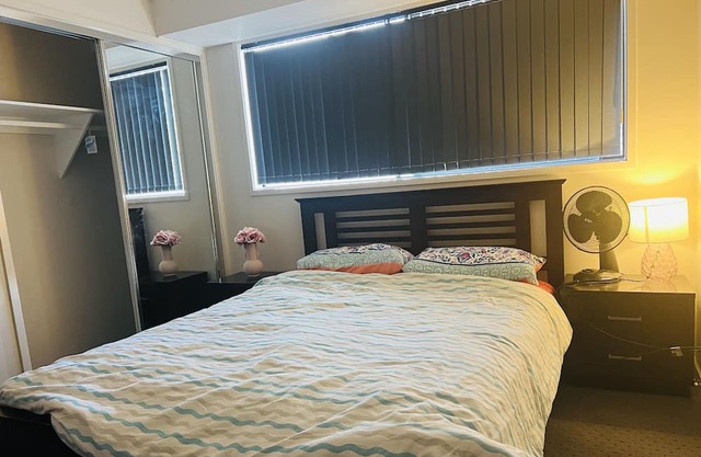 Two bedrooms available in a Modern spacious home