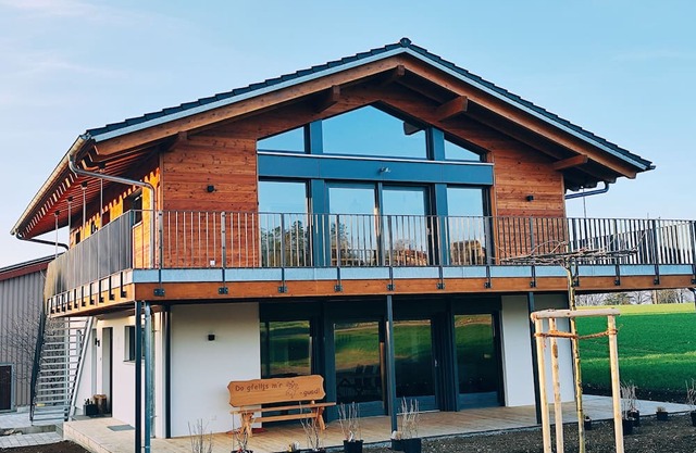 General description of the vacation apartment at the Hummelberghof