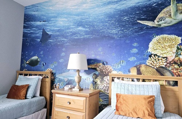 Discover the Deep Blue with Finding Nemo House