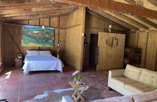 La Posada del Río Guaonica Utuado nRiverside Cabin