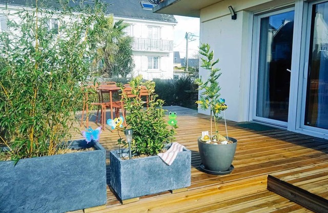 Spacieuxt3 Avec Jardin et Terrasse en Centre Bourg