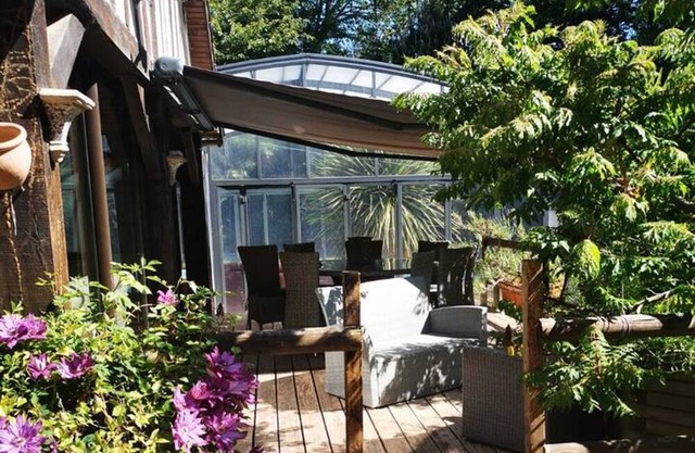 Homerez - Big villa for 12 ppl. with swimming-pool, garden and terrace at Firfol