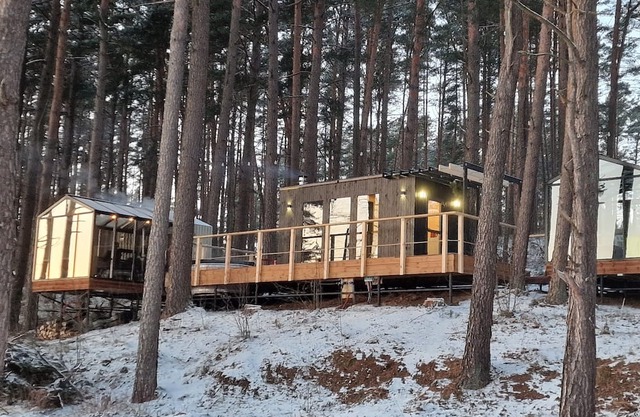 Delightful 2-bedroom apartment in Gauja