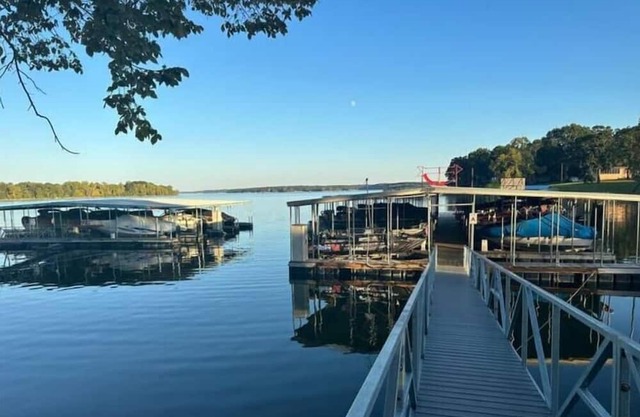 New! On Grand Lake DeckView! At Red Arrow Marina. No cleaning fee! Comfy2bed/2Ba