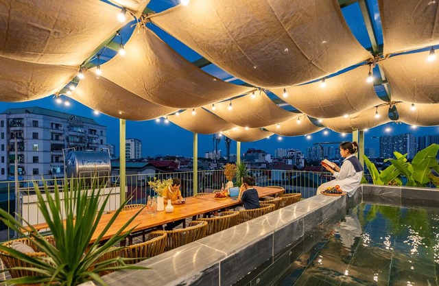 FULL HOUSE ApartHotel in Hanoi Center