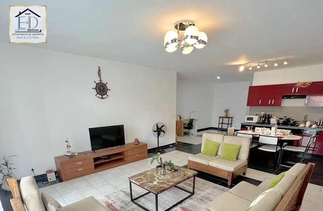 Appartement Spacieux Calme et Sécuriser, Idéal Pour les Familles