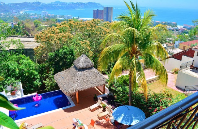 New listing- Villa Margarita, 2 bedroom, 3 bath, private balconies w/ ocean view