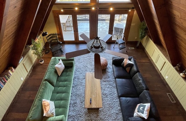 Trout Run at Lost River A-Frame Cabin