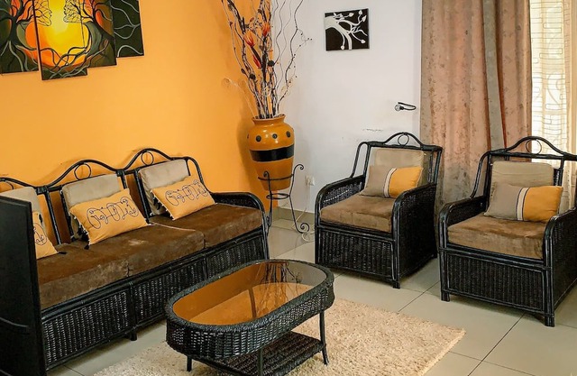 Cosy Vacation Rental in Yaounde Cameroon