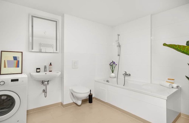 Brand New and Furnished 2-bedroom in the Center of Potsdam