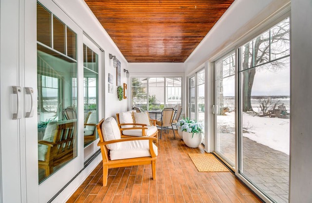 Tranquil Auburn Lakehouse w/ Sunroom & Game Room!