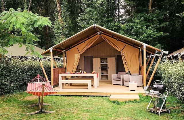 Camping de Vaubarlet by Villatent **** - Villatent Wood - 5 people