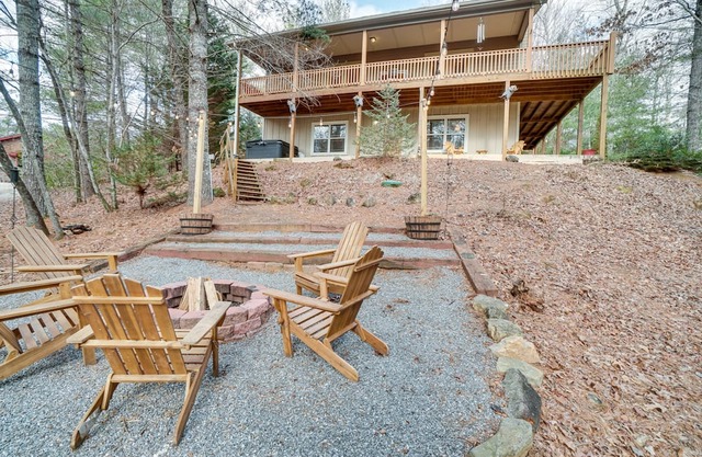 Hidden Hiawassee Retreat w/ Hot Tub & Game Room!