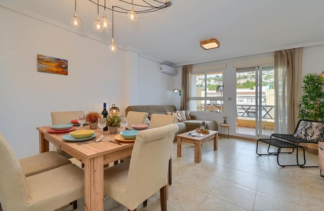 Wonderful and classic apartment in Javea, Costa Blanca, Spain for 6 persons
