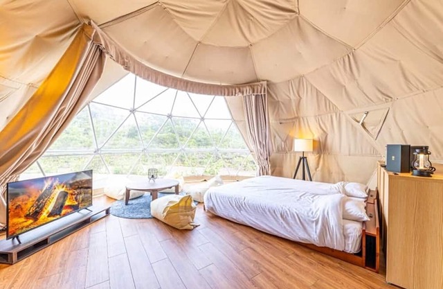 Deluxe Dome Room without meals plan with grill / Shima City Mie