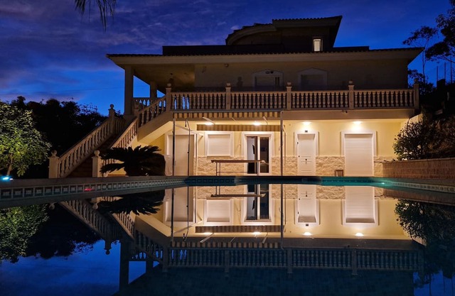Casa Gran Mirador Mutxamel, beautiful private villa with pool